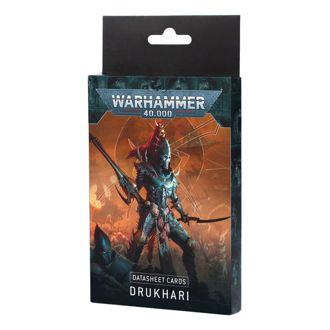 Datasheet Cards: Drukhari (English)