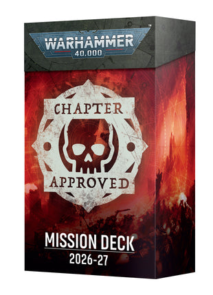 WH40K: CHAPTER APPROVED MISSION DECK ENG