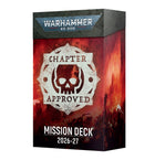 WH40K: CHAPTER APPROVED MISSION DECK ENG