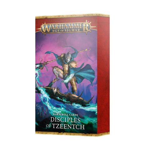 Warscroll Cards: Disciples Tzeentch Eng