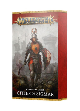 warscroll cards: cities of sigmar (eng)