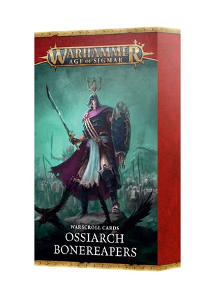 Warscroll Cards:Ossiarch Bonereapers Eng