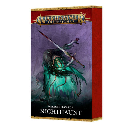 warscroll cards: nighthaunt