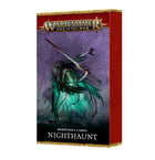 Dit is een afbeelding van het miniatuur warscroll cards: nighthaunt voor het spel Warhammer, te koop bij Tabletop Miniature Wargames spellenwinkel Speldorado in delft