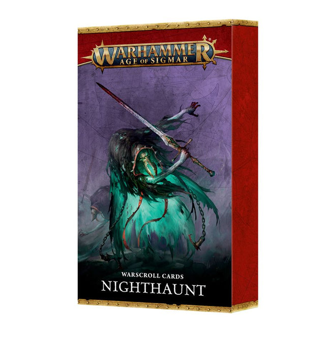 warscroll cards: nighthaunt