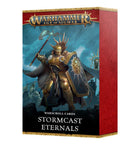 Games Workshop Warscroll Cards eng - Stormcast Eternals - Stormcast Eternals