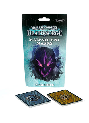 Games Workshop Malevolent Masks Rivals Deck (Eng) - - Warhammer Underworld