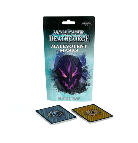 Games Workshop Malevolent Masks Rivals Deck (Eng) - - Warhammer Underworld