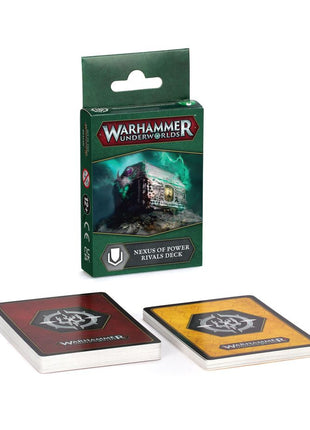 Whu Rivals Deck: Nexus Of Power (Eng)