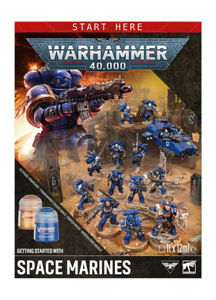 Warhammer 40,000 Getting Started with Space Marines