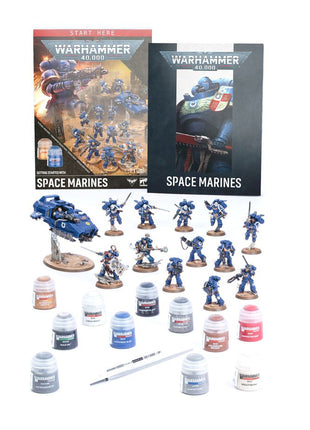 Warhammer 40,000 Getting Started with Space Marines