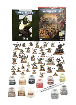 Warhammer 40,000 Getting Started with Orks