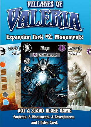valeria monuments – strategisch kaartspel – 2 tot 4 spelers