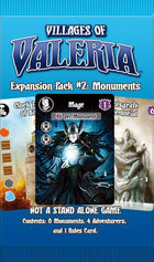 valeria monuments – strategisch kaartspel – 2 tot 4 spelers