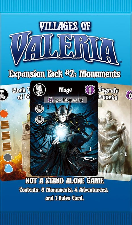 valeria monuments – strategisch kaartspel – 2 tot 4 spelers