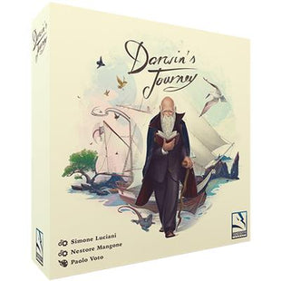 Darwin's Journey – strategisch bordspel – 1 tot 4 spelers