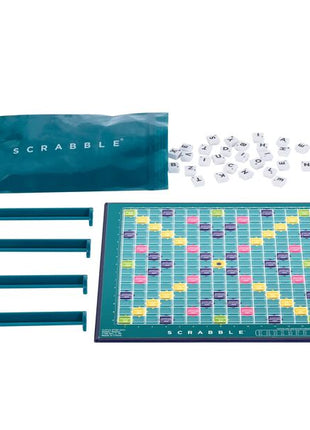Dit is een foto van het spel Scrabble compact ( Duits) te koop bij Speldorado Spellenwinkel Delft