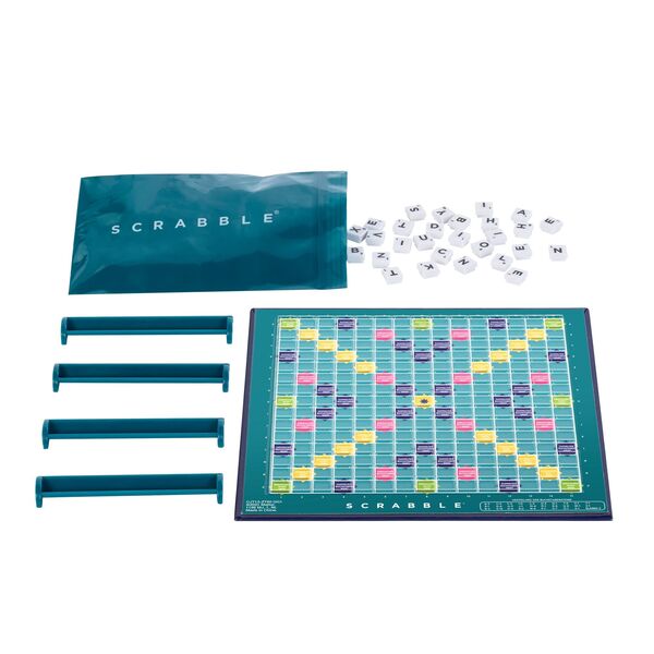 Dit is een foto van het spel Scrabble compact ( Duits) te koop bij Speldorado Spellenwinkel Delft