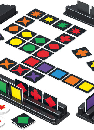 Qwirkle Reiseditie metalen doos