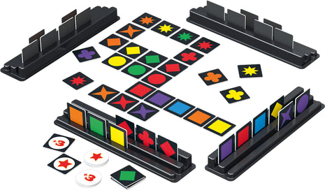Qwirkle Reiseditie metalen doos