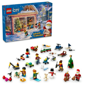 City Adventskalender '24 60436 Lego
