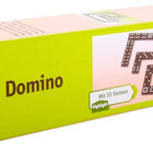Dit is een foto van het spel Domino In Houten Doos, 55 Stenen - Natural games te koop bij Speldorado Spellenwinkel Delft