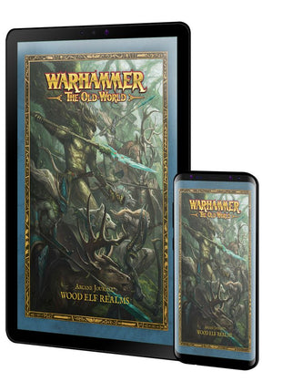 Dit is een afbeelding van het miniatuur arcane journal: wood elf realms voor het spel Warhammer, te koop bij Tabletop Miniature Wargames spellenwinkel Speldorado in delft