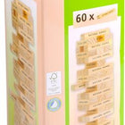 Dit is een foto van het spel Wiebel Toren -  Natural Games te koop bij Speldorado Spellenwinkel Delft