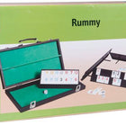 Dit is een foto van het spel Rummikub  In Koffer 106 Stenen - Natural games te koop bij Speldorado Spellenwinkel Delft