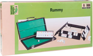 Rummikub  Rummikub  In Koffer 106 Stenen - Kunststof - uitvoering