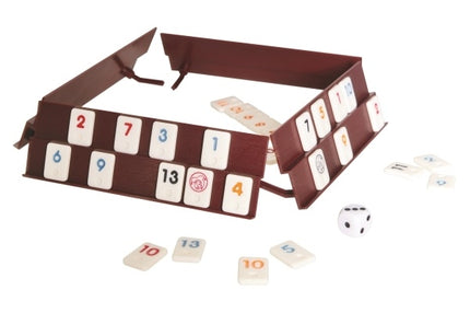 Dit is een foto van het spel Rummy 106 Stenen - Natural Games te koop bij Speldorado Spellenwinkel Delft