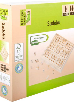 Sudoku hersenbreker  - Natural Games