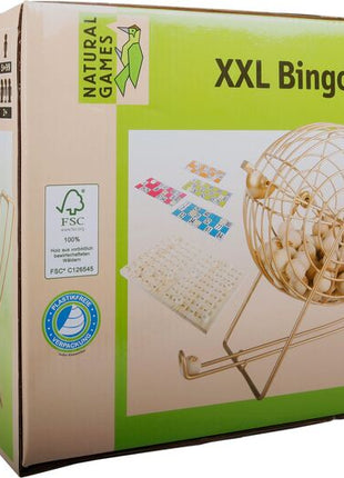 Bingo  Bingospel Extra Groot - Metaal - uitvoering
