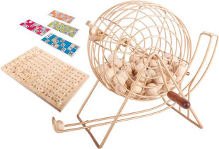 Dit is een foto van het spel Bingospel Extra Groot - Natural Games te koop bij Speldorado Spellenwinkel Delft