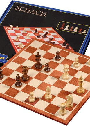 Schaak  Schaakset 45mm - Philos - Hout - uitvoering