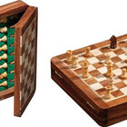 Dit is een foto van het spel Schaak Kassette  Magnetisch - Philos te koop bij Speldorado Spellenwinkel Delft