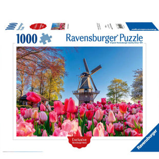 Keukenhof - 1000 stukjes