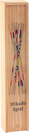 Dit is een foto van het spel Mikado Bamboe 26 Cm - Natural Games te koop bij Speldorado Spellenwinkel Delft