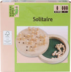 Solitaire Hout 12 Cm - Natural games hersenbreker  - Natural Games