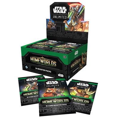 Star Wars: Unlimited - Homeworlds  boosterbox