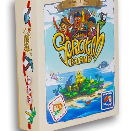 Scratch Island