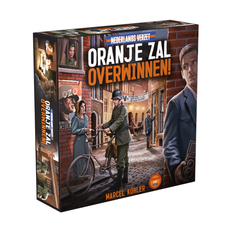 Oranje Zal Overwinnen!