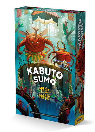 Kabuto Sumo – gezellig bordspel – 2 tot 4 spelers