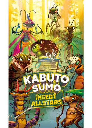 Kabuto Sumo Insect All-Stars – gezellig bordspel – 2 tot 4 spelers