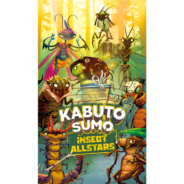 Kabuto Sumo Insect All-Stars