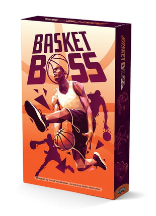 Basketboss – strategisch bordspel – 1 speler