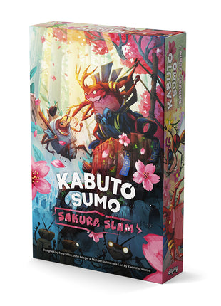 Kabuto Sumo Sakura Slam – gezellig bordspel – 2 tot 4 spelers