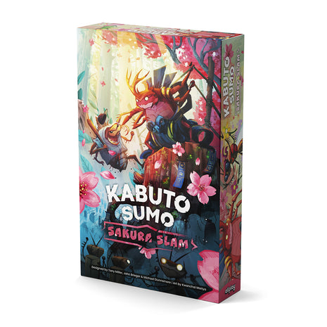 Kabuto Sumo Sakura Slam – gezellig bordspel – 2 tot 4 spelers