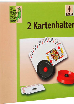 Dit is een foto van het spel Kaarthouders - Natural Games te koop bij Speldorado Spellenwinkel Delft