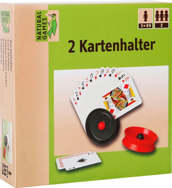 Dit is een foto van het spel Kaarthouders - Natural Games te koop bij Speldorado Spellenwinkel Delft